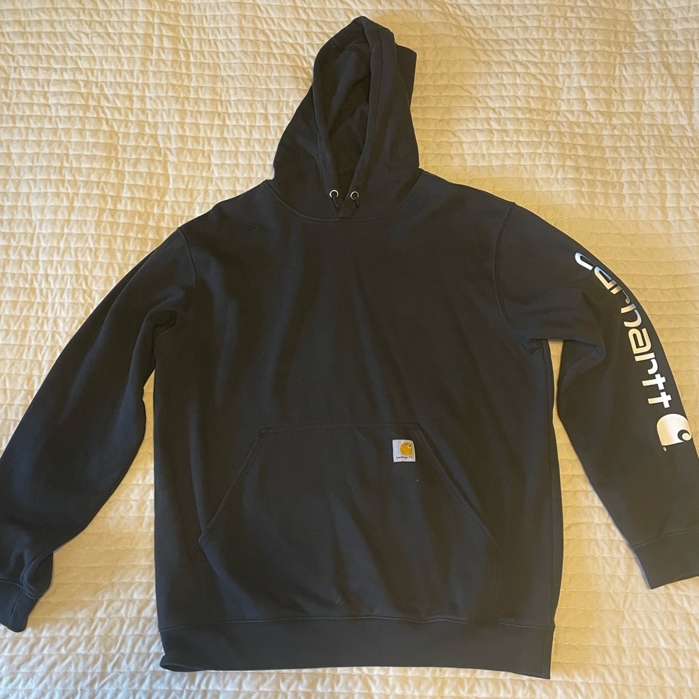 Large Men’s Carhartt Hoodie